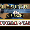 Cello Suite No.1 (Prelude) - Johann Sebastian Bach