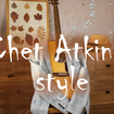 Chet Atkins Style Etude