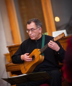 Владимир Каминик, Гитарист