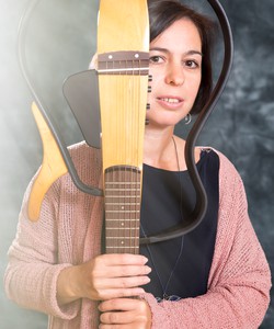 Наталия Киселева, Гитарист
