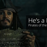 He's a Pirate - Hans Zimmer