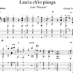 Lascia Ch'io Pianga