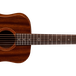 Dean Mahogany Travel Guitar (BKS, N) W