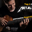 7 percussion riffs Metallica - James Hetfield