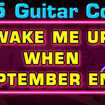Wake Me Up When September Ends - Billie Joe Armstrong
