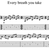 За каждым твоим вдохом (Every breath you take) - Стинг За каждым твоим вдохом (Every breath you take) - Стинг