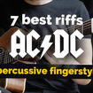 7 percussion riffs AC / DC - AC/DC