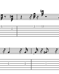 Sheet music, tabs for guitar. Three... Two... One!.. Let's Dance And Have Fun!.