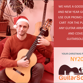 Your Christmas 51% Off Promo Code for any Guitar Covers and Arrangements