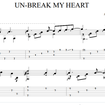 Unbreak My Heart