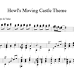 Howl's Moving Castle Theme