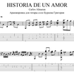 История одной любви (Historia de un Amor)