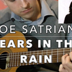 Tears In The Rain - Джо Сатриани
