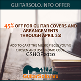 Exclusive promo code for guitar players on Record Store Day