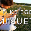 Minuet in A-minor (Transposed in B-minor) - Johann Philipp Krieger