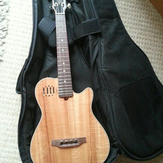 Godin 039173 Multi Uke Koa HG Godin 039173 Multi Uke Koa HG