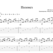 Polonaise (for seven-stringed guitar)