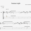 Summer Night