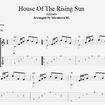 Дом восходящего солнца (The House of the Rising Sun)