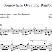 Somewhere Over the Rainbow