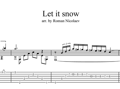 chords for let it snow dean martin