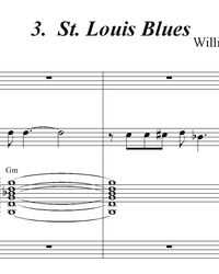Ноты, табы для гитары. St. Louis Blues.