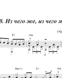 Sheet music, tabs for guitar. What is it From?.