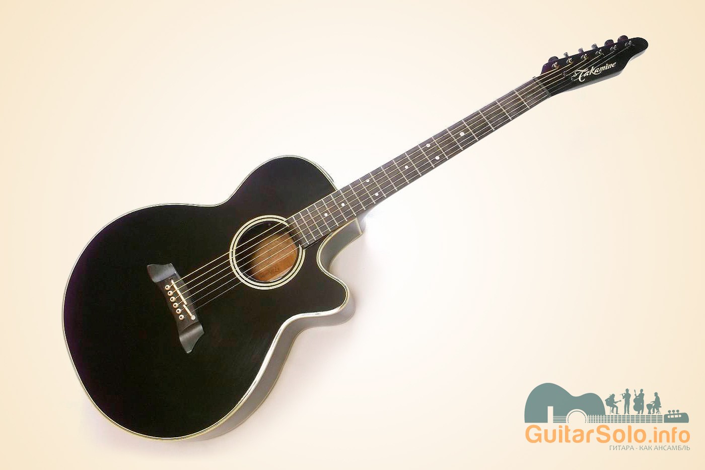 Review of the Takamine PT-106 (PT-106-6) guitar. Features and Specs