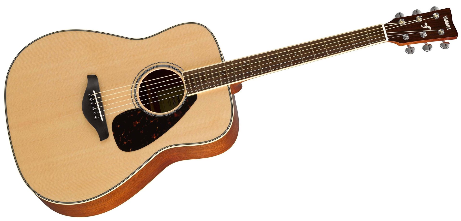 Review of the Yamaha FG-820 guitar. Features and Specs