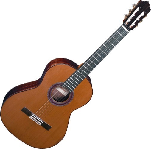 Review of the Almansa 434 guitar. Features and Specs