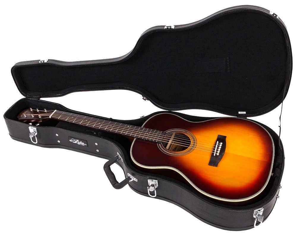 Review of the Aria-505 (N, TS) guitar. Features and Specs