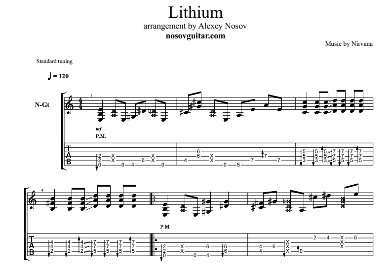 Nirvana chords. Нирвана литиум табы. Lithium Nirvana Ноты. Lithium Ноты для гитары. Табулатура Нирвана литиум.