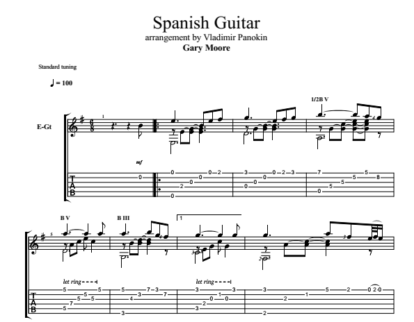 mexican guitar chords