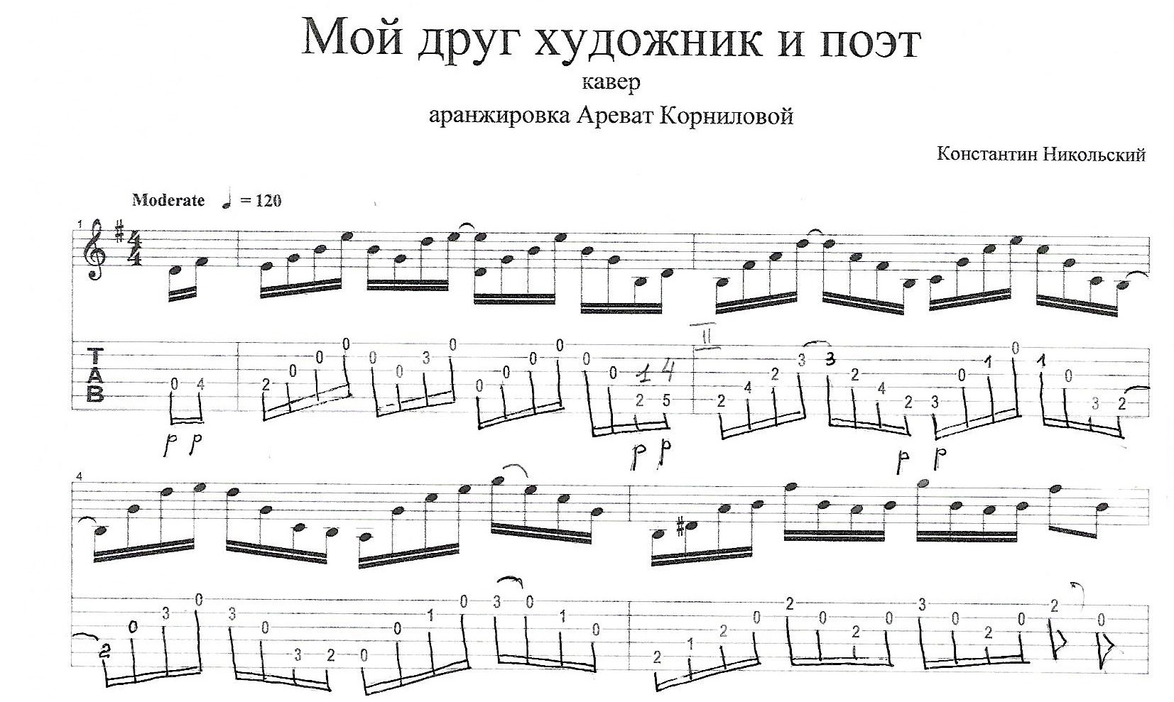 Караоке никольский мой друг художник и поэт