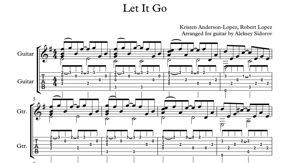 Мелодии забытых лет. Let it go табулатура для гитары. Let it go Ноты для гитары. Let it go табы для гитары. Ноты из Холодное сердце отпусти и забудь для фортепиано.