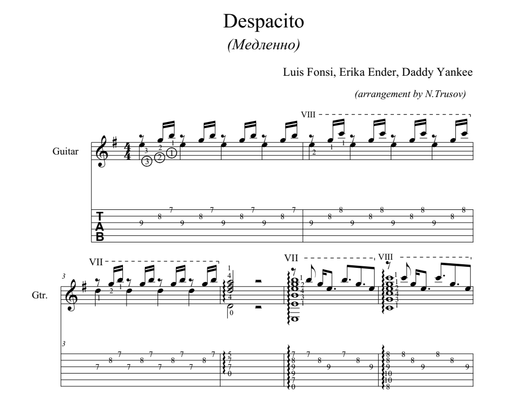 Красивая мелодия аккорды. Despacito табулатура для гитары. Despasito гитара табулатура. Ноты табы для гитары. Нотная табулатура для гитары.
