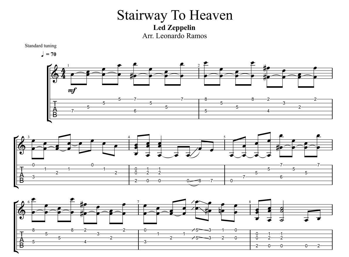 stairway to heaven guitar pro 6 download
