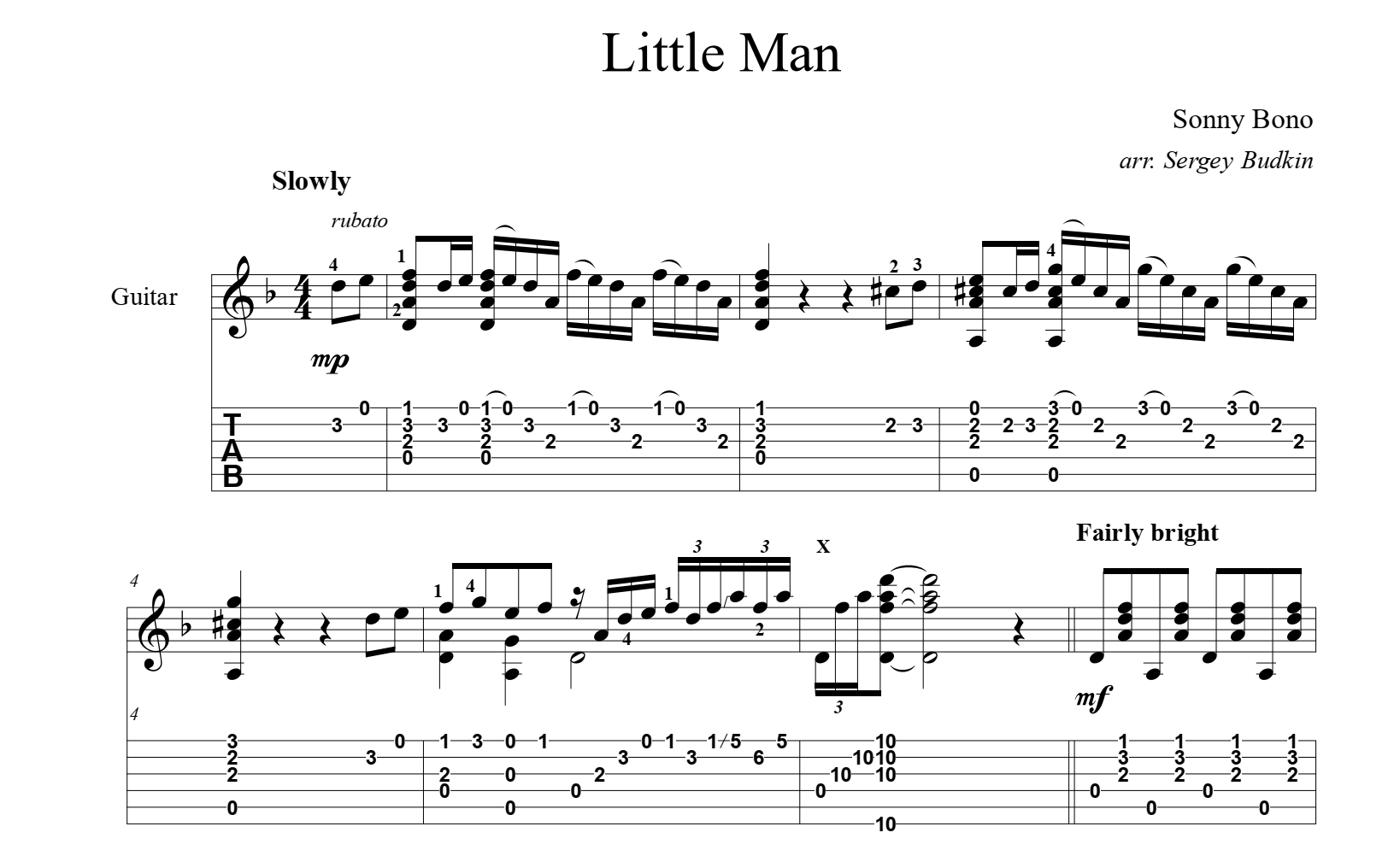 Литл ласт. Little man James last Ноты. Little man Ноты для гитары. Sonny Bono little man Ноты. Little man Сонни и Шер Ноты.