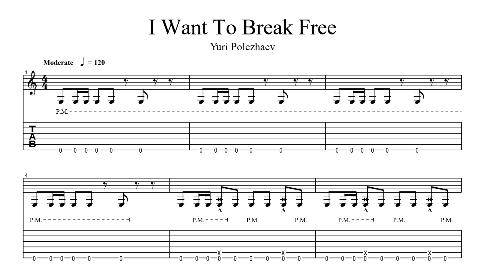 i want to break sheet music
