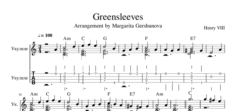 Зеленые рукава английском. Табы Гринсливс Гринсливс для гитары. Greensleeves на укулеле табы. Зеленые рукава укулеле табы. Greensleeves табулатура для гитары.