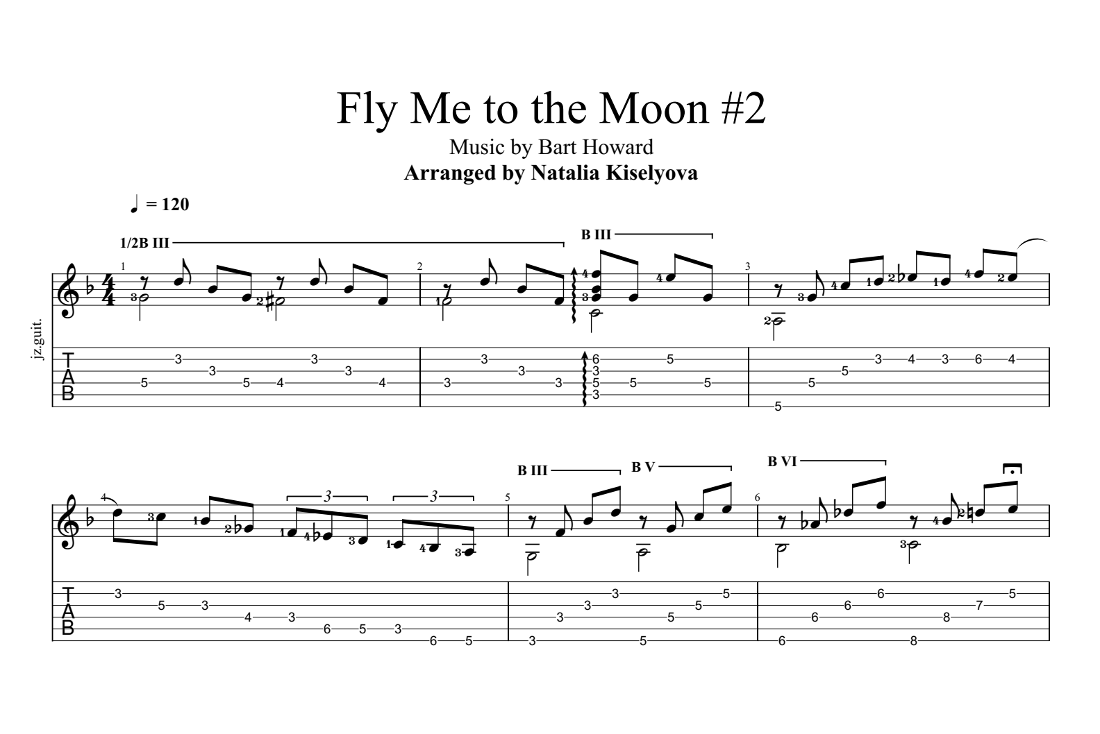 Angelie fly to the moon. Табы Fly to the Moon. Fly me to the Moon Ноты. Fly to the Moon Ноты. Ноты Fly me to the.
