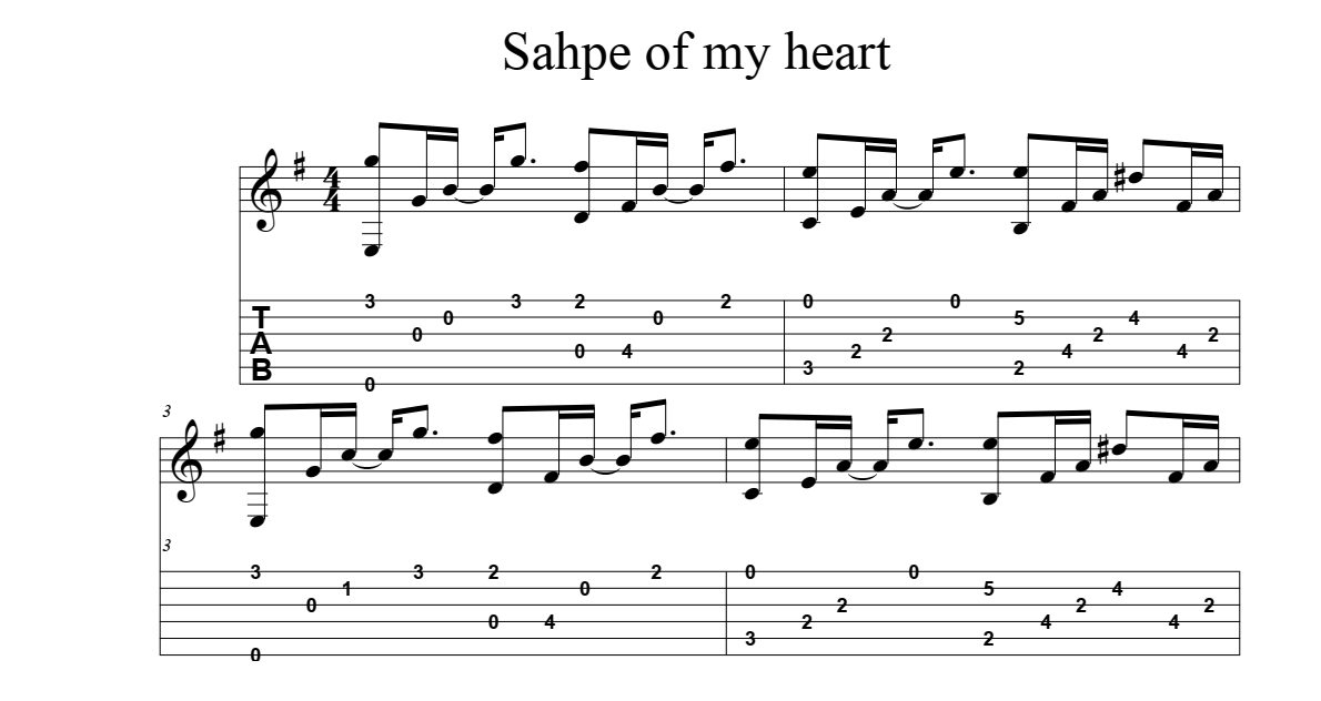 Ноты для фортепиано shape of my heart. Табулатура стинг Shape of my Heart. Shape of my Heart табы для гитары. Табы стинг Shape of my. Shape of my Heart табулатура для гитары.