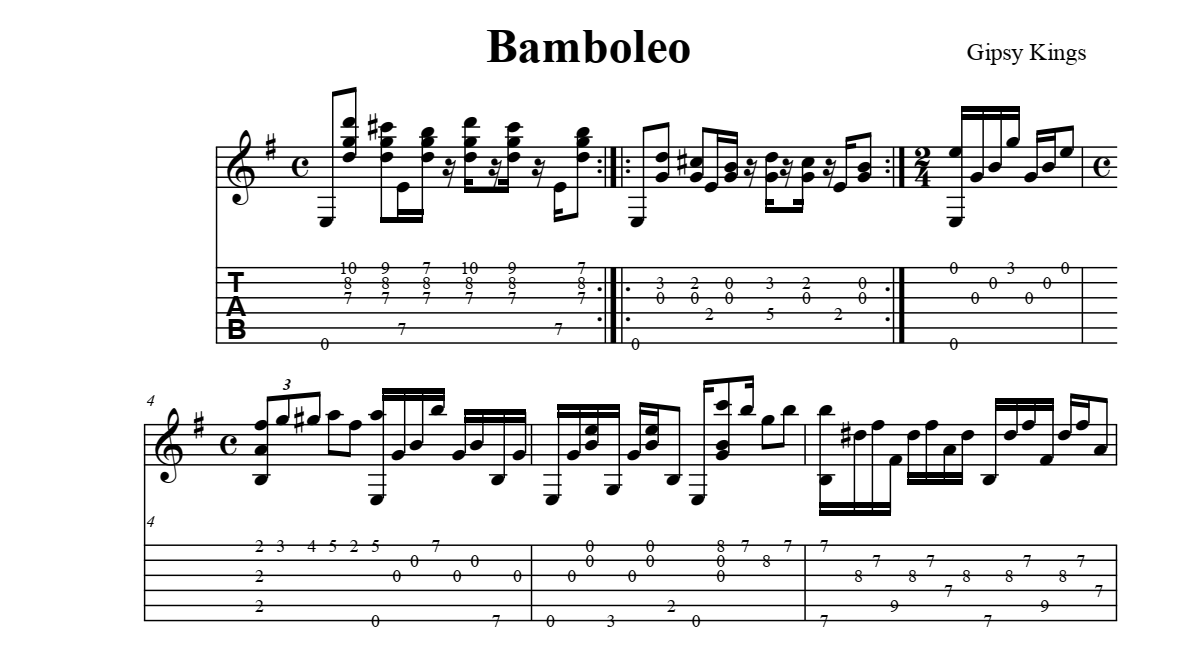 Бамболео песня