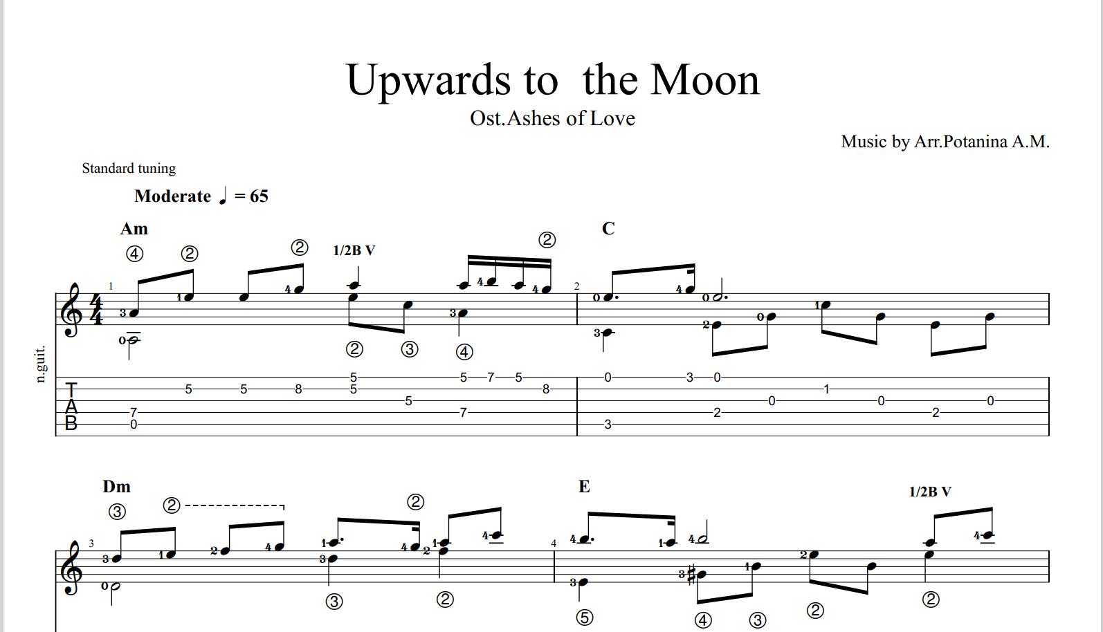 Песня the sun proposed to the moon. Upwards to the Moon sa Dingding. Upwards to the Moon Ноты. Rises the Moon Ноты. Черная Луна Ноты.