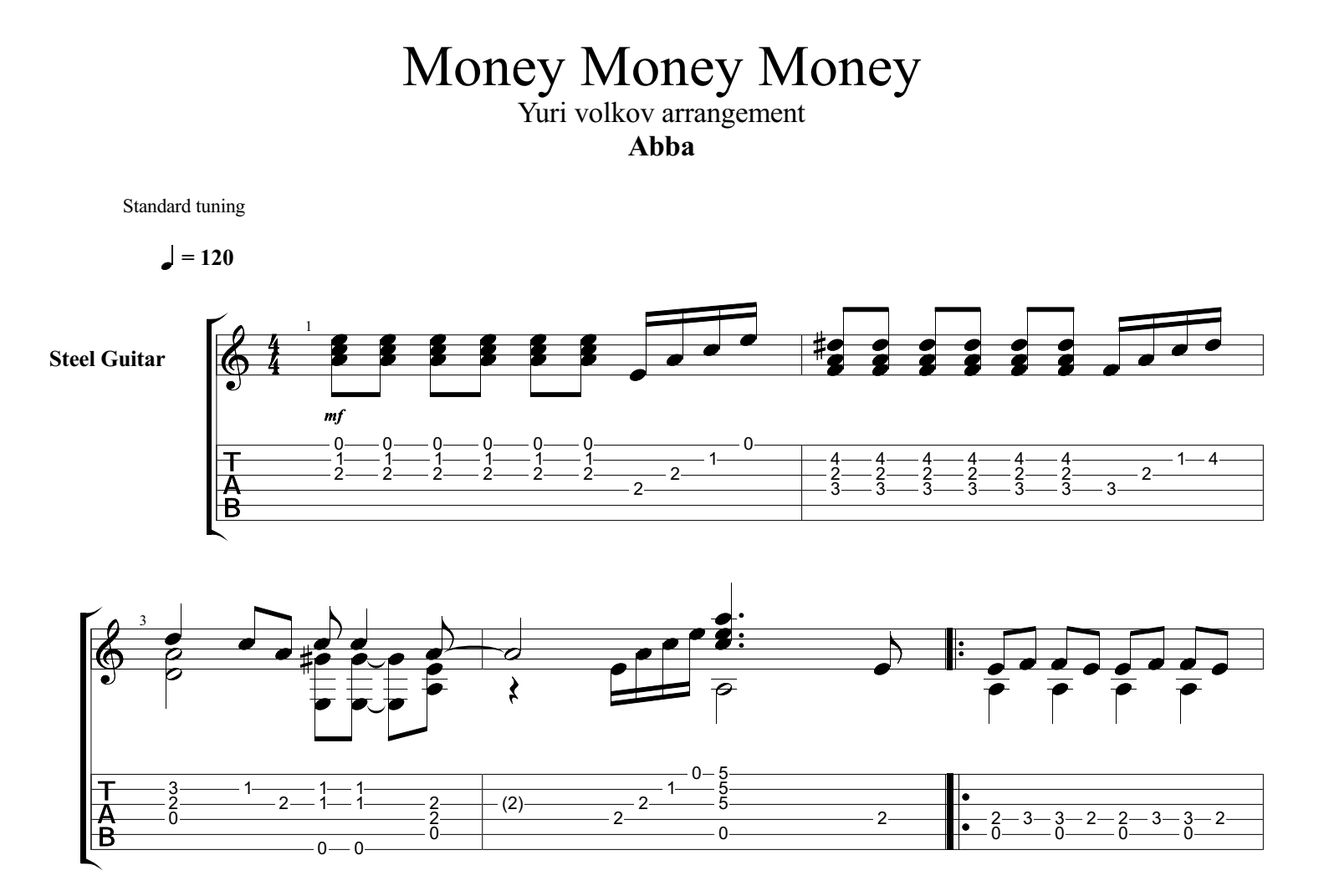 Money, Money, Money - Бенни Андерссон