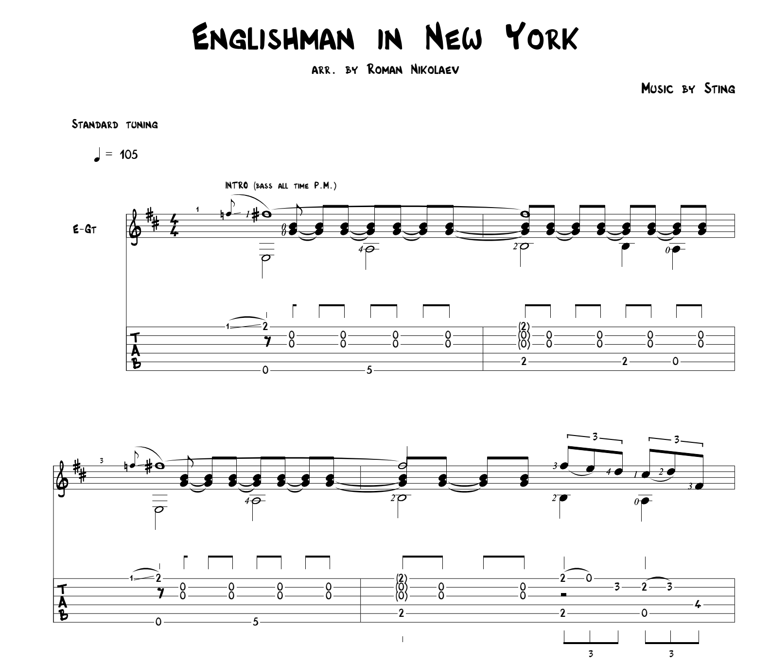Песня englishman in new. Englishman in New York Ноты. Sting Englishman in New York Ноты. Englishman in New York стинг текст. Englishman in New York Sting Ноты для фортепиано.