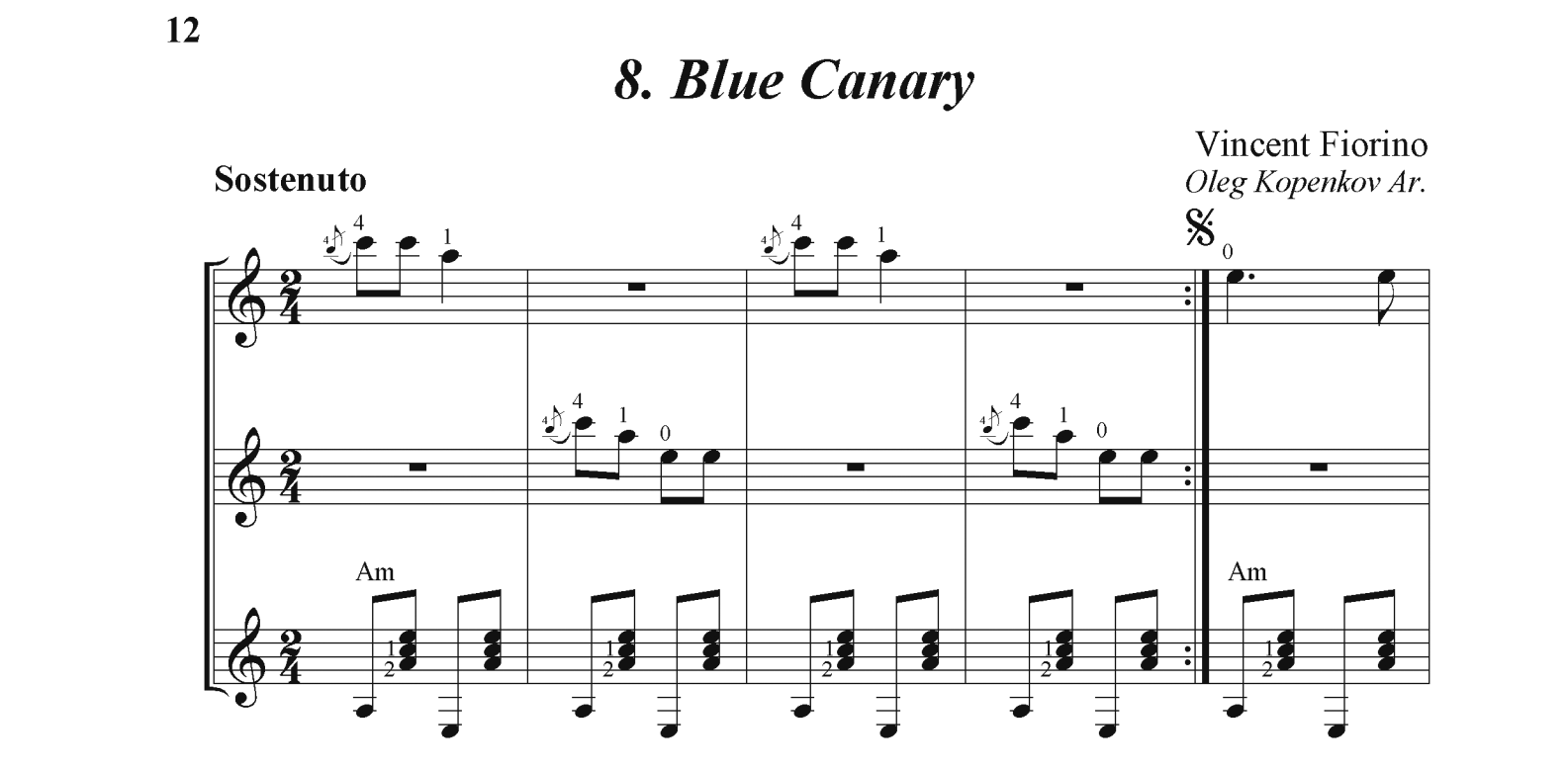 Блю канари текст. Blue Canary Ноты. Голубая канарейка Ноты. Blue Canary Ноты для гитары. Blue Canary Ноты фортепиано.