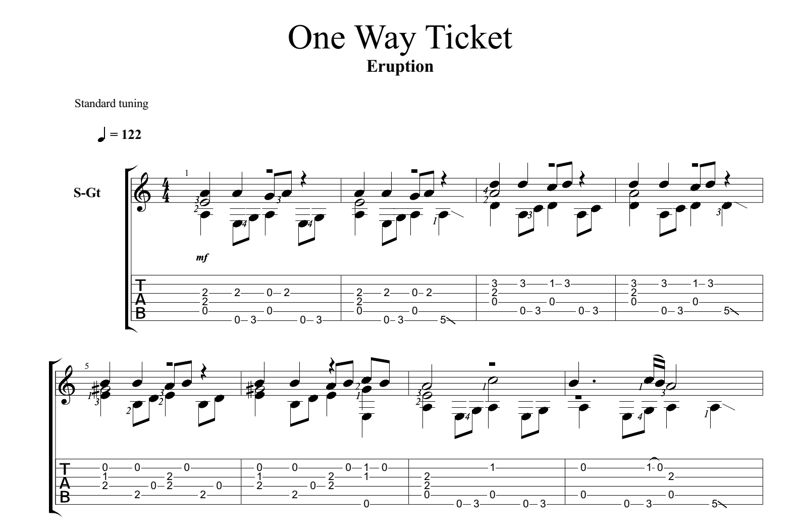 One way ticket перевод на русский