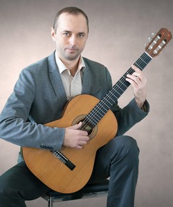 Guitar player Sergei Borodin Sergei Borodin, Guitar player