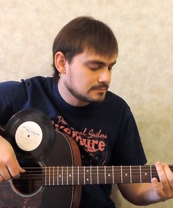 Pavel Starkoshevsky, Guitarist